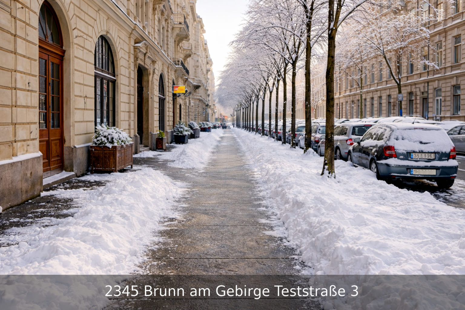 Beispiel einer ProofOtter-Fotodokumentation mit sichtbarem Wasserzeichen